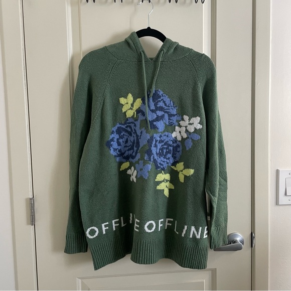 aerie Sweaters - Aerie oversized hooded sweater